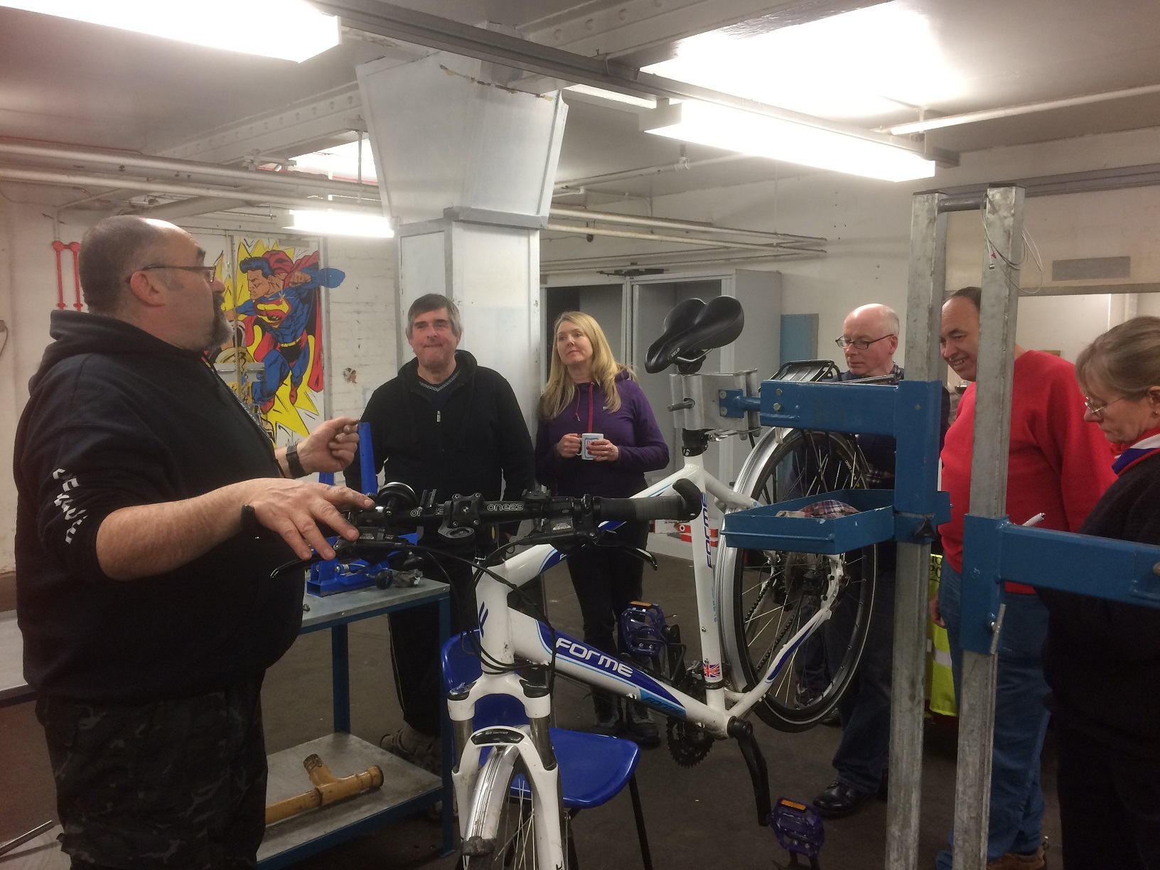 2018 03 Bike Maintenance Class 4